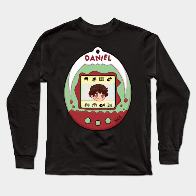 Tama-Daniel (younger) Long Sleeve T-Shirt by risharight